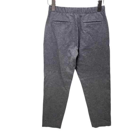 Everlane Womens Gray Cropped Pants Size S - Picture 2 of 9